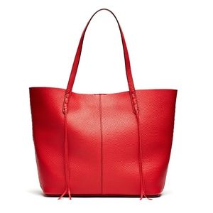 Rebecca Minkoff Medium Whipstitched Unlined Leathe